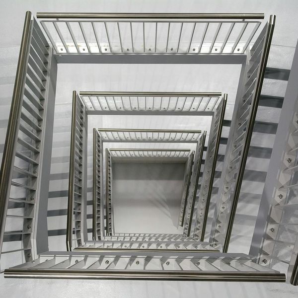 Abstract visualization of 20 steps or phases in a sequence.